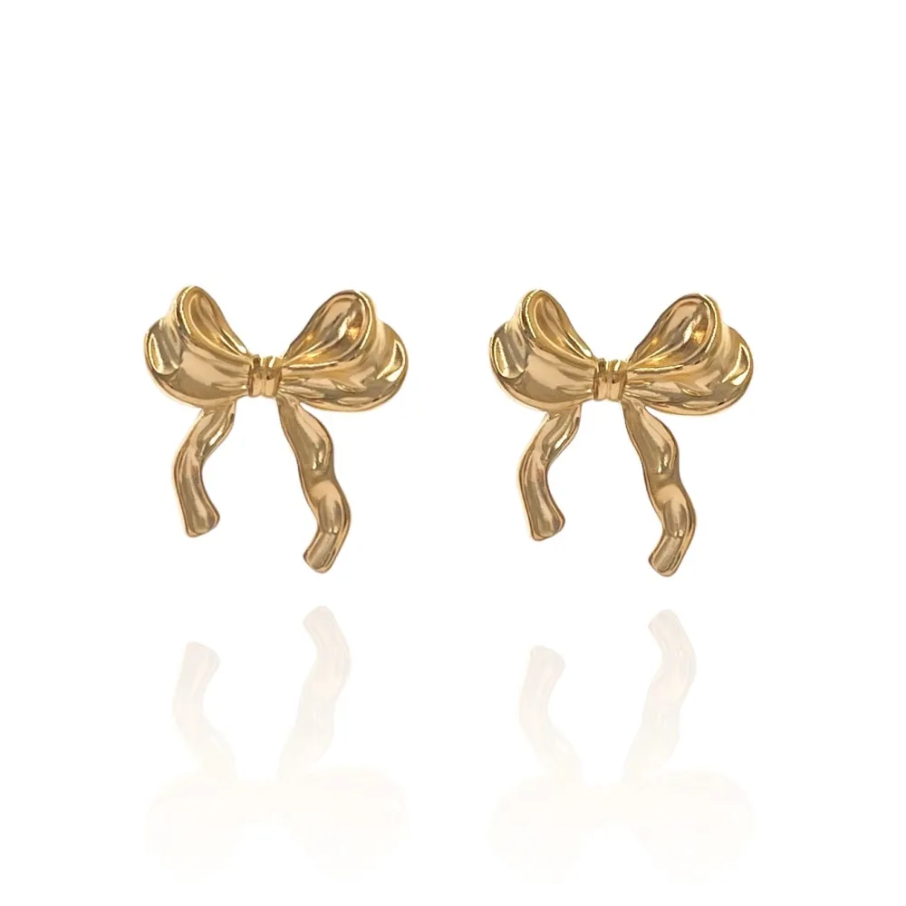 Fiocco-Orecchini in Acciaio - OAP-732-264