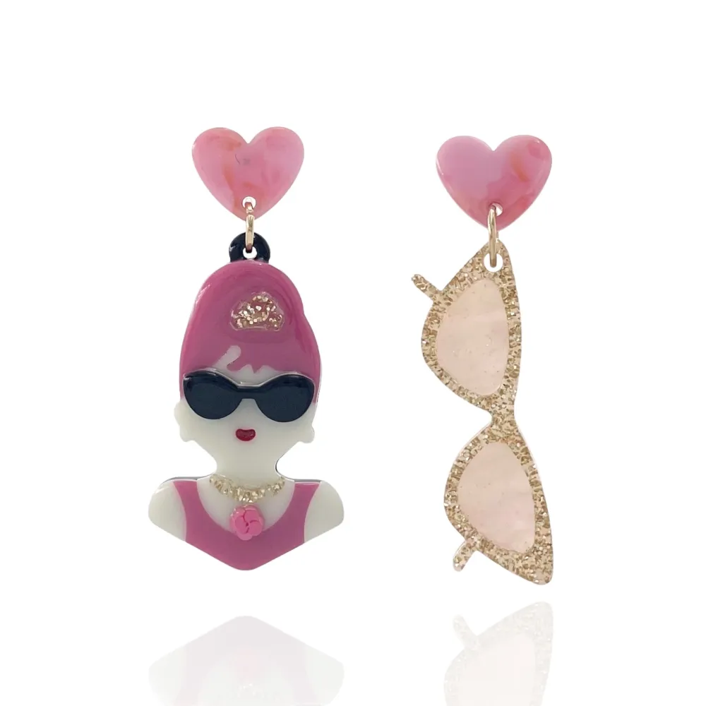 Audrey- Orecchini Moda - OMM-15123PE