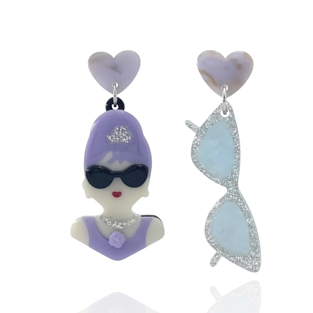 Audrey- Orecchini Moda - OMM-15123PE