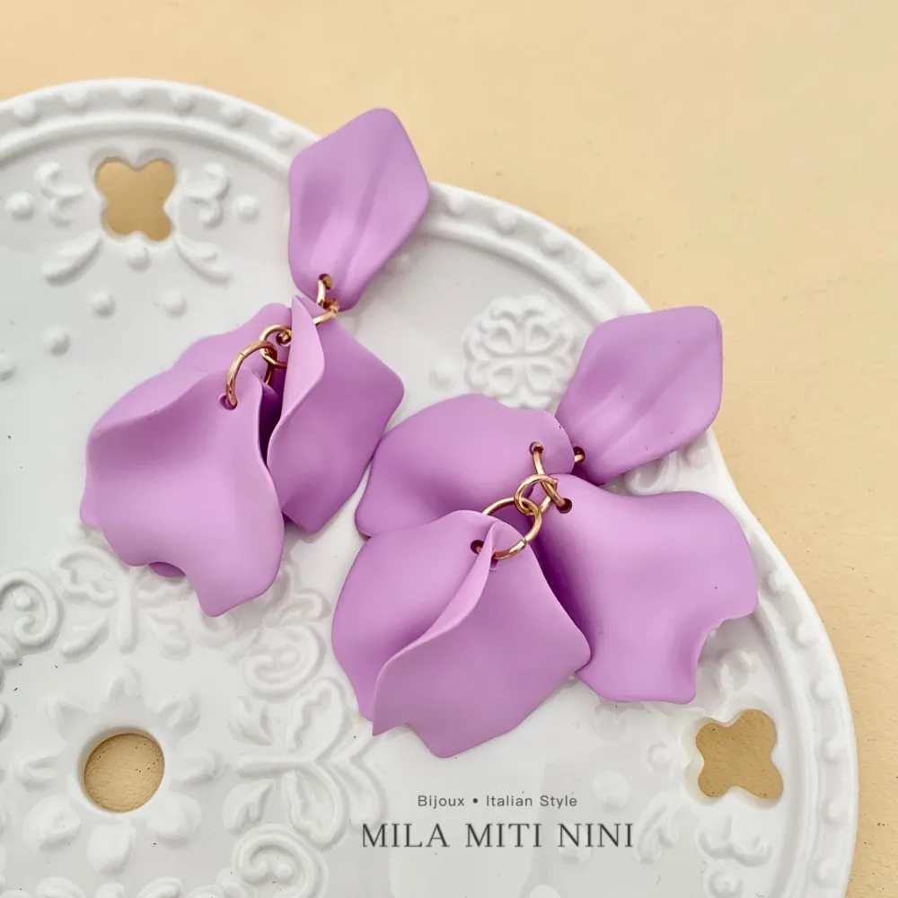 Petali -Orecchini Moda - OMM-183-20