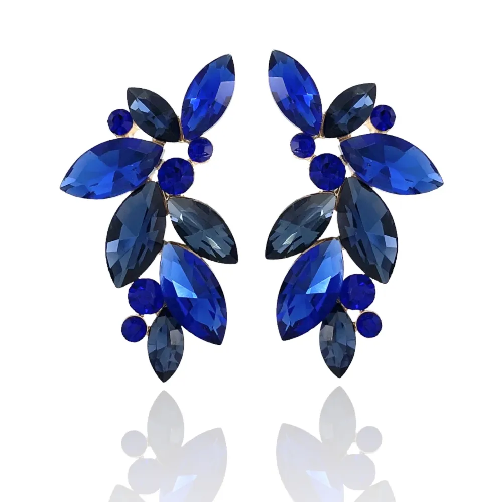 Fantasia-Orecchini Moda Vetro - OMM-183-34