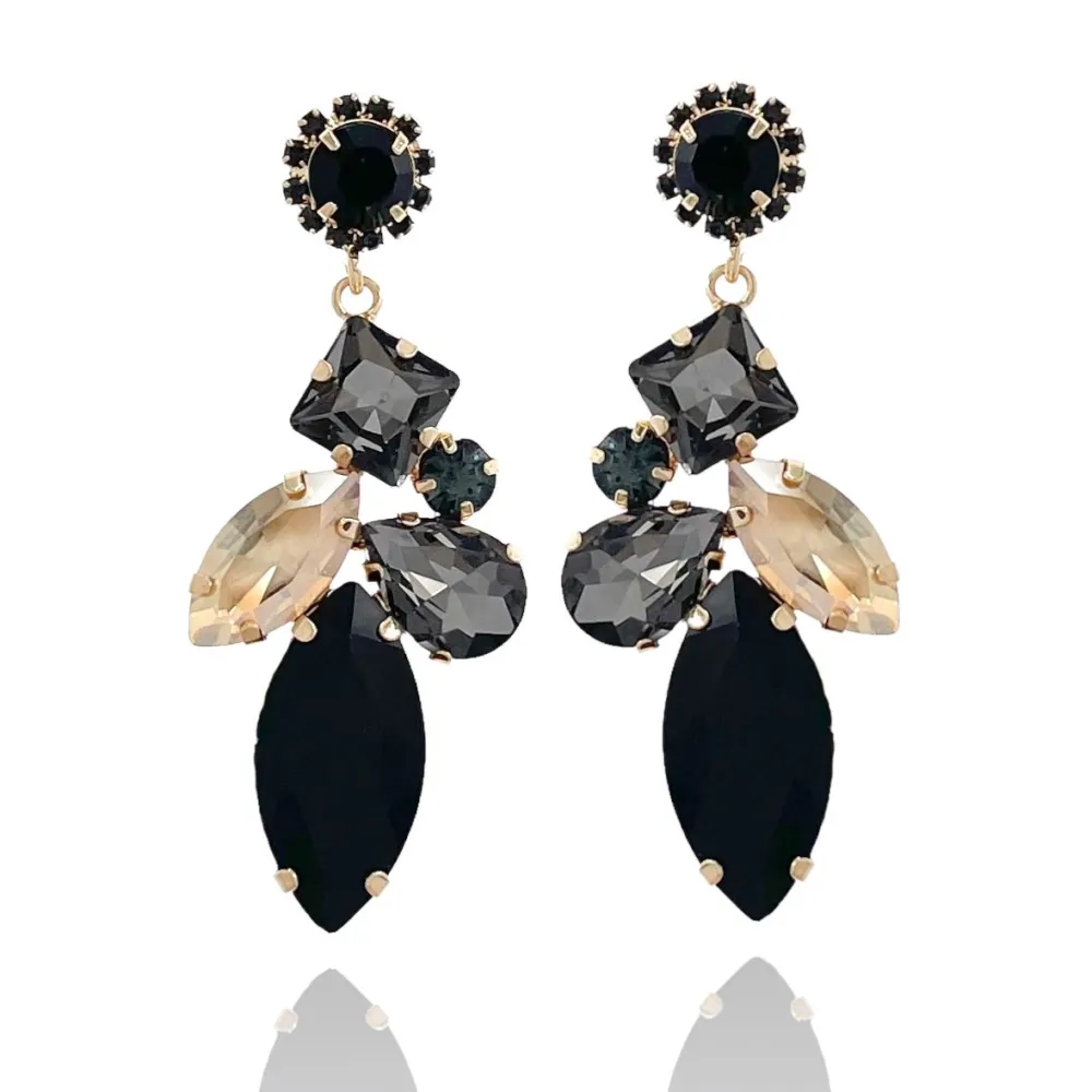 Fantasia-Orecchini Moda Vetro - OMM-381-200