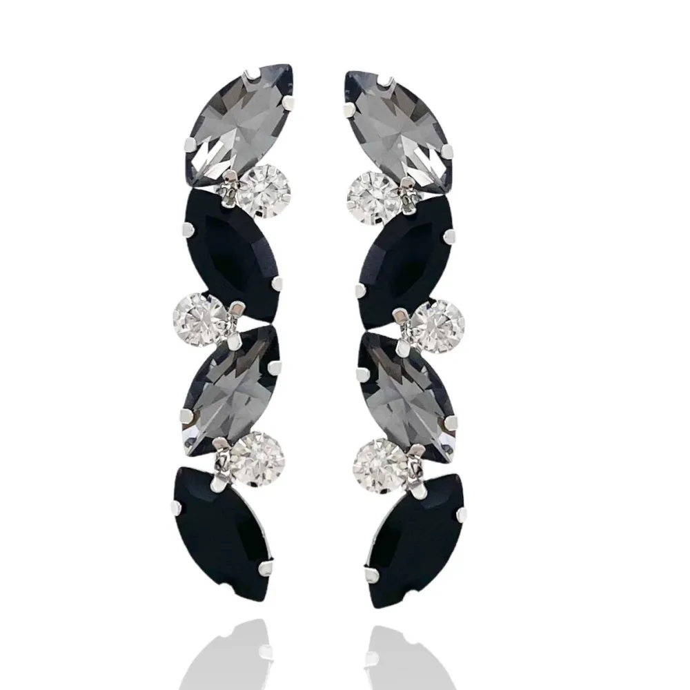 Fantasia-Orecchini Moda Vetro - OMM-381-202