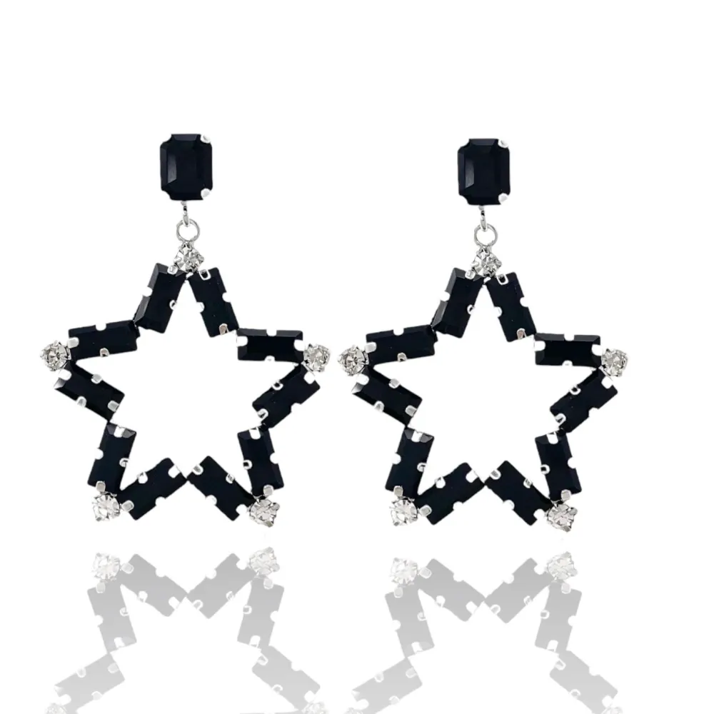 Stella-Orecchini Moda Vetro - OMM-381-204