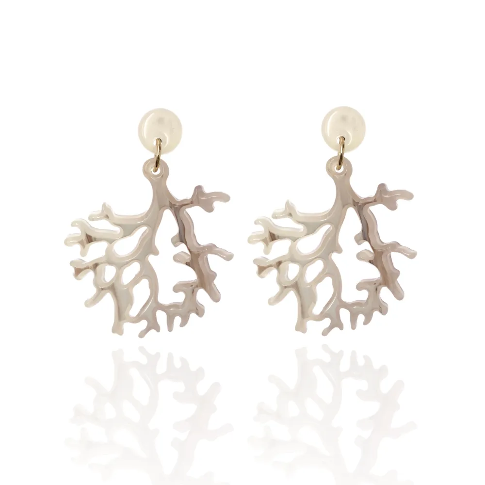 Forma Corallo-Orecchini Moda - OMM-8432