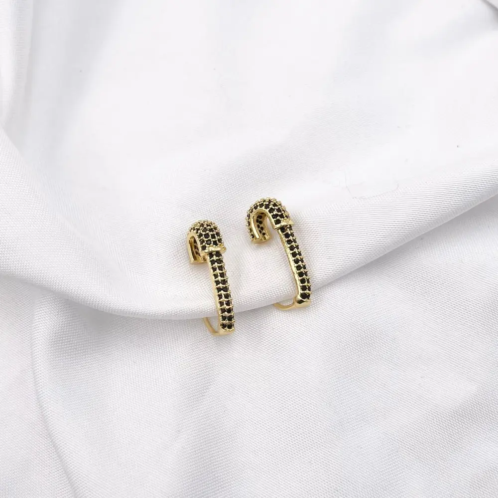 Spilla-Orecchini con Zirconia - OMZ-470-08