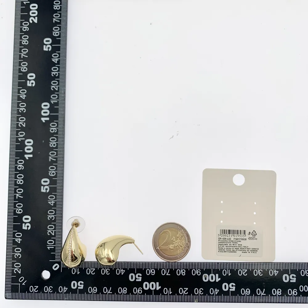 Goccia Grande-Orecchini con Zirconia - OMZ-520-L53