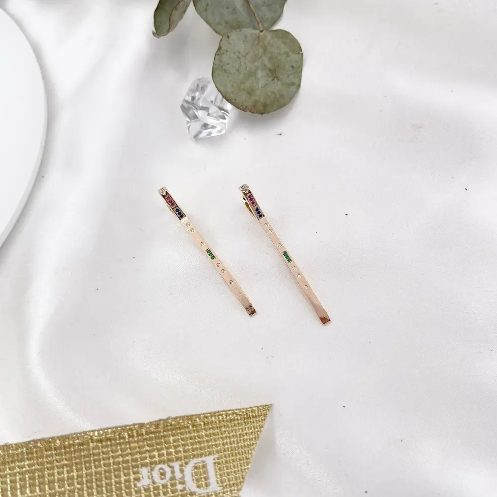 OMZ7641-Chiodo-Orecchini con Cubic Zirconia - OMZ7641-Chiodo-Orecchini con Cubic Zirconia