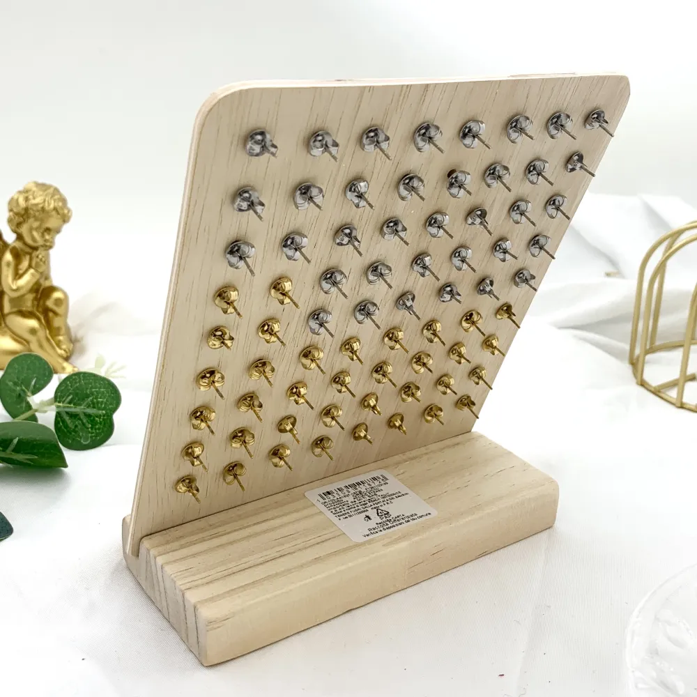 Punto Luce a Cuore-36Paia Orecchini a Lobo in Acciaio - OPA-103-AA1517E