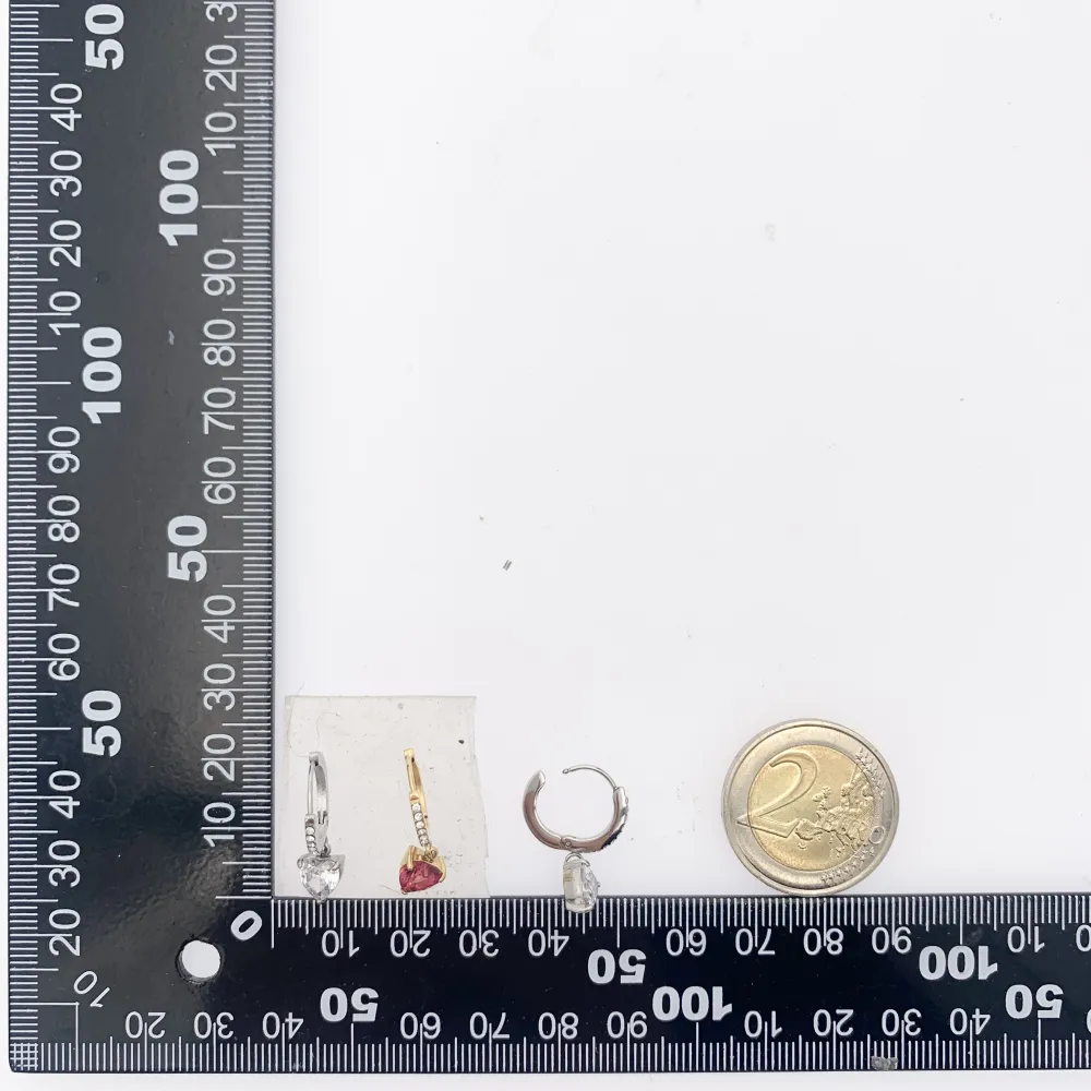 Punto Luce Cuore-12Paia Orecchini in Acciaio - OPA-103-AA2346E