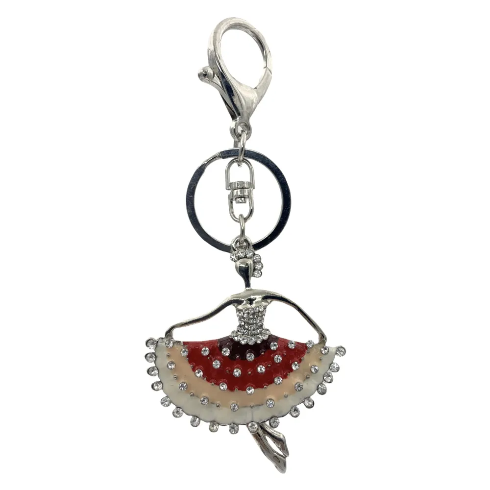 PKC6041-Ballerina- Portachiave - PKC6041-Ballerina- Portachiave