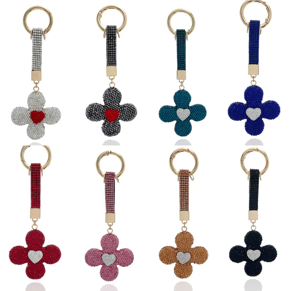 Quadrifoglio -Portachiavi Moda - PKM-360-12