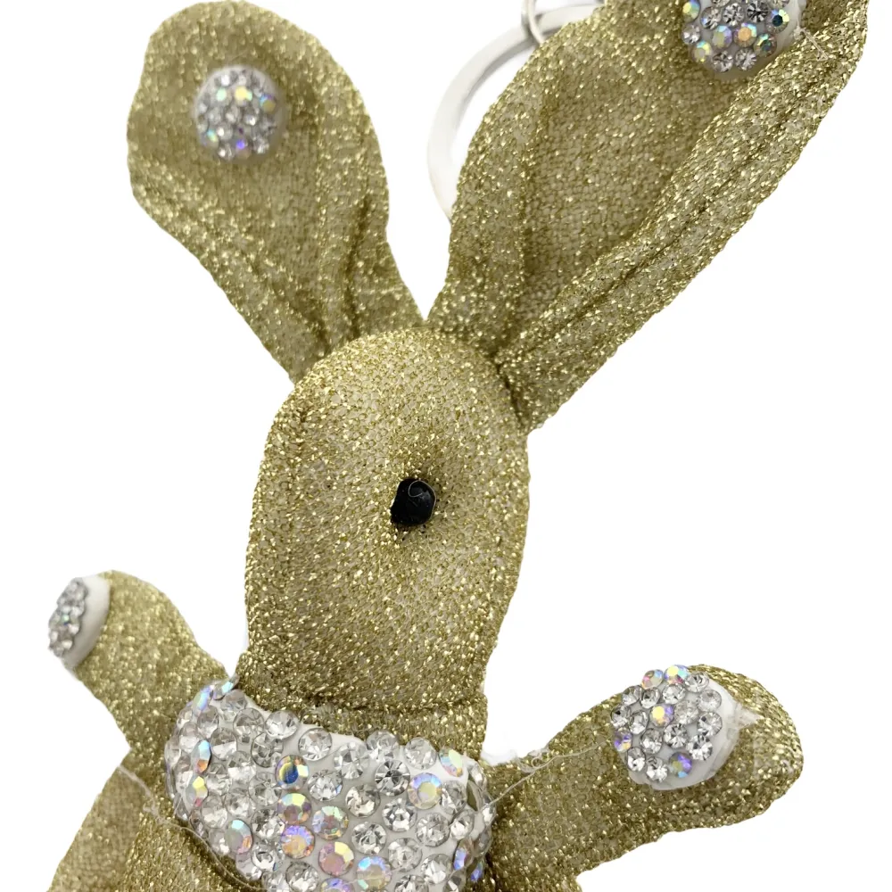 PKM6265-Coniglio Piccolo-12Pz Portachiavi Misti - PKM6265-Coniglio Piccolo-12Pz Portachiavi Misti