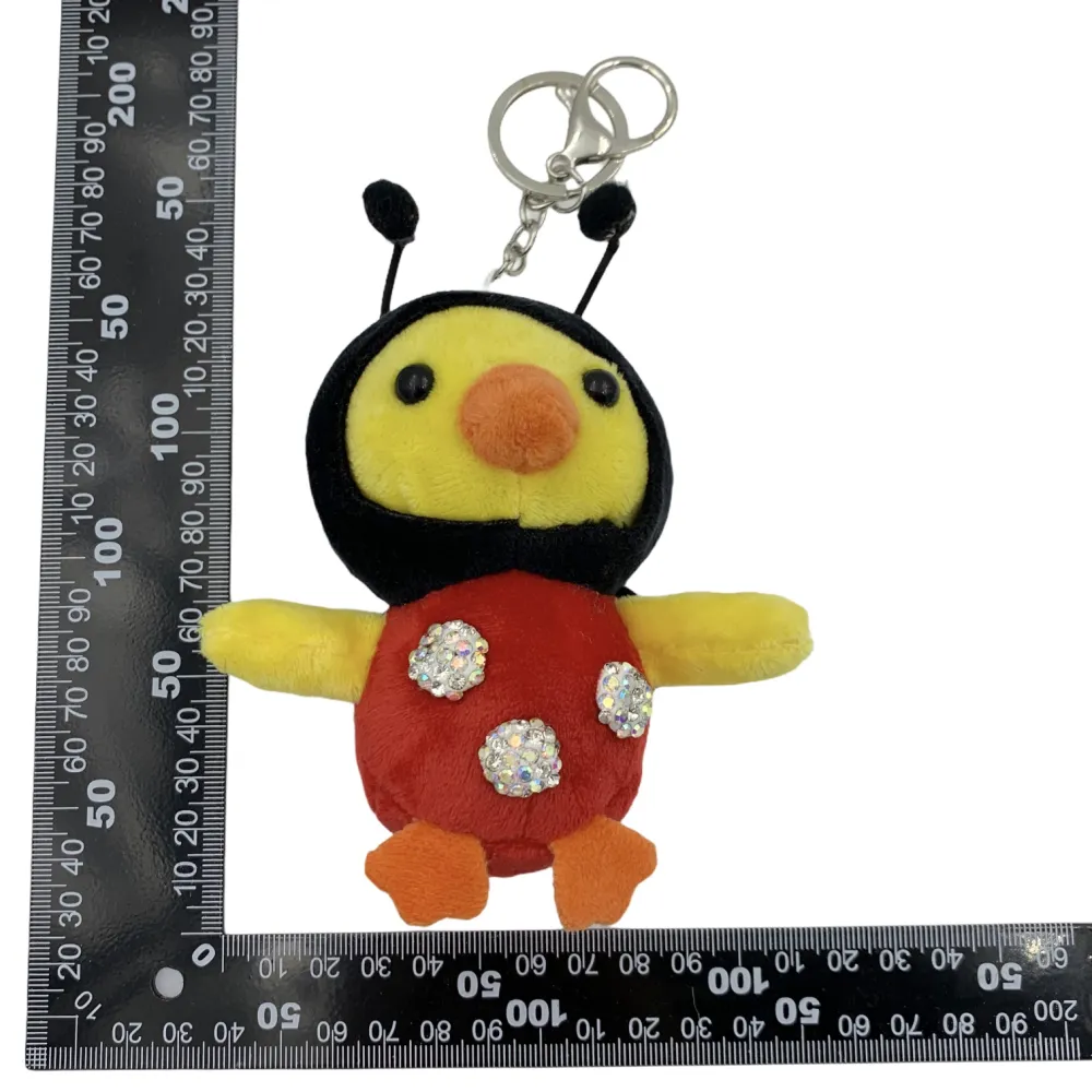 PKM6266-Pulcino-12Pz Portachiavi Misti - PKM6266-Pulcino-12Pz Portachiavi Misti