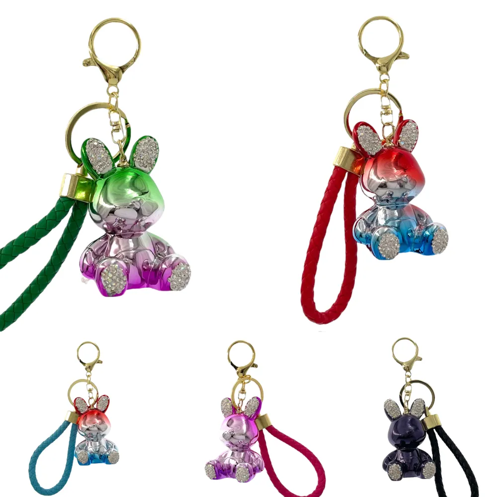 Coniglio-12pz Portachiavi Moda - PKM-706-37