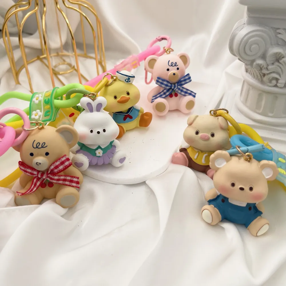 Mix animali-12pz Portachiavi Moda - PKM-706-39