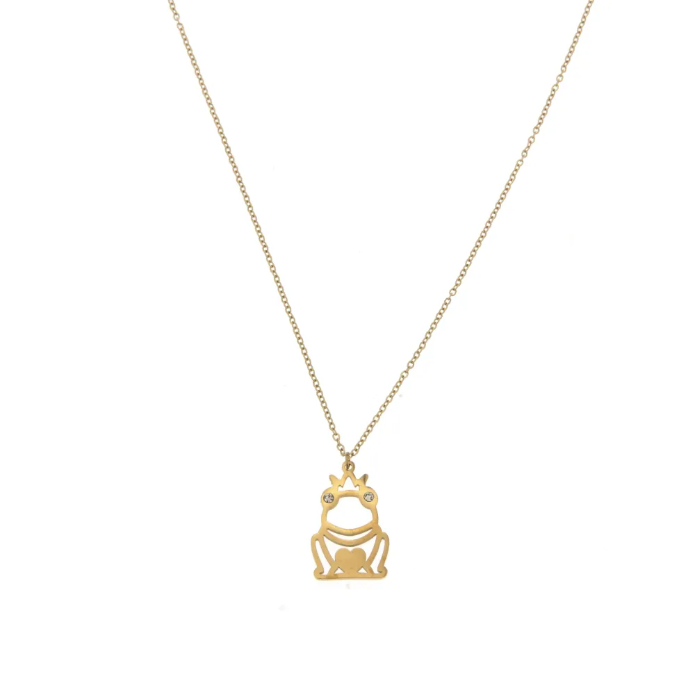 Ranocchio 3104 - Collana Fine in Acciaio - Ranocchio 3104 - Collana Fine in Acciaio