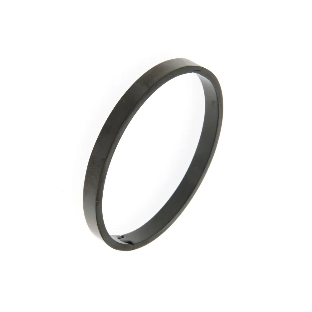 SBAR Liscio 1461 - Bracciale Rigido Acciaio - SBAR Liscio 1461 - Bracciale Rigido Acciaio