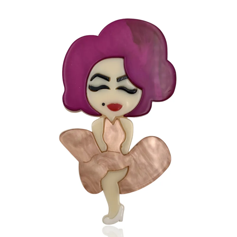 Donna-Spilla Moda in Resina - SPM-121-0112