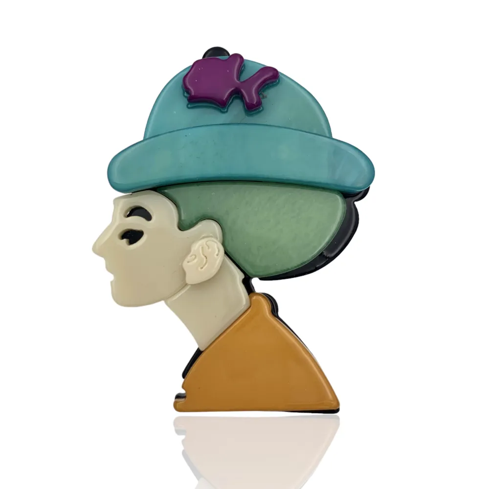 Donna-Spilla Moda in Resina - SPM-121-27