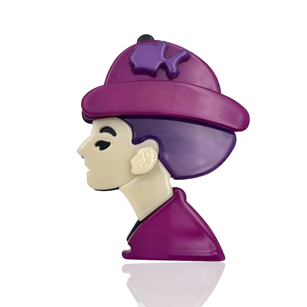 Donna-Spilla Moda in Resina - SPM-121-27