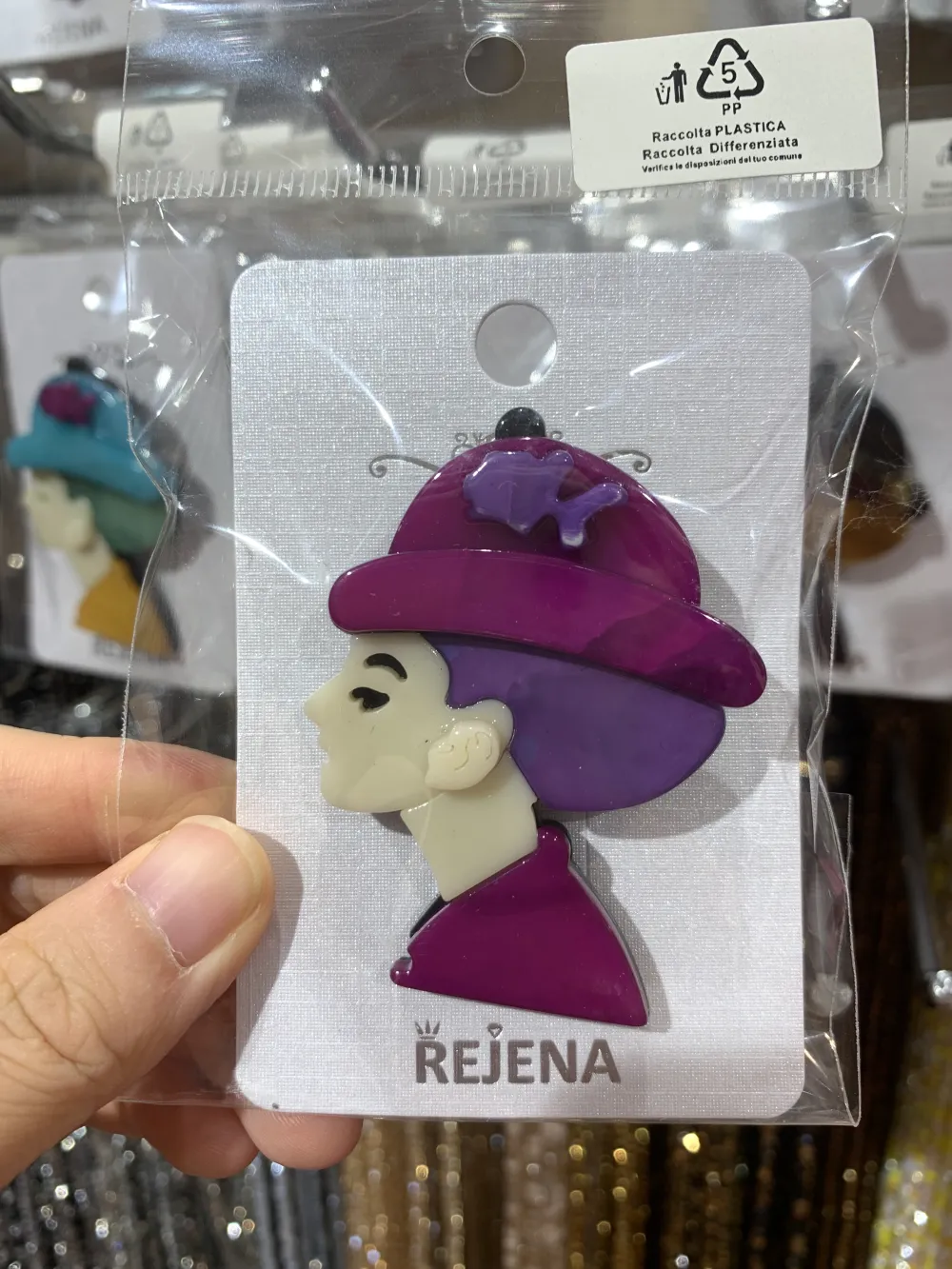 Donna-Spilla in Resina - SPM-121-30