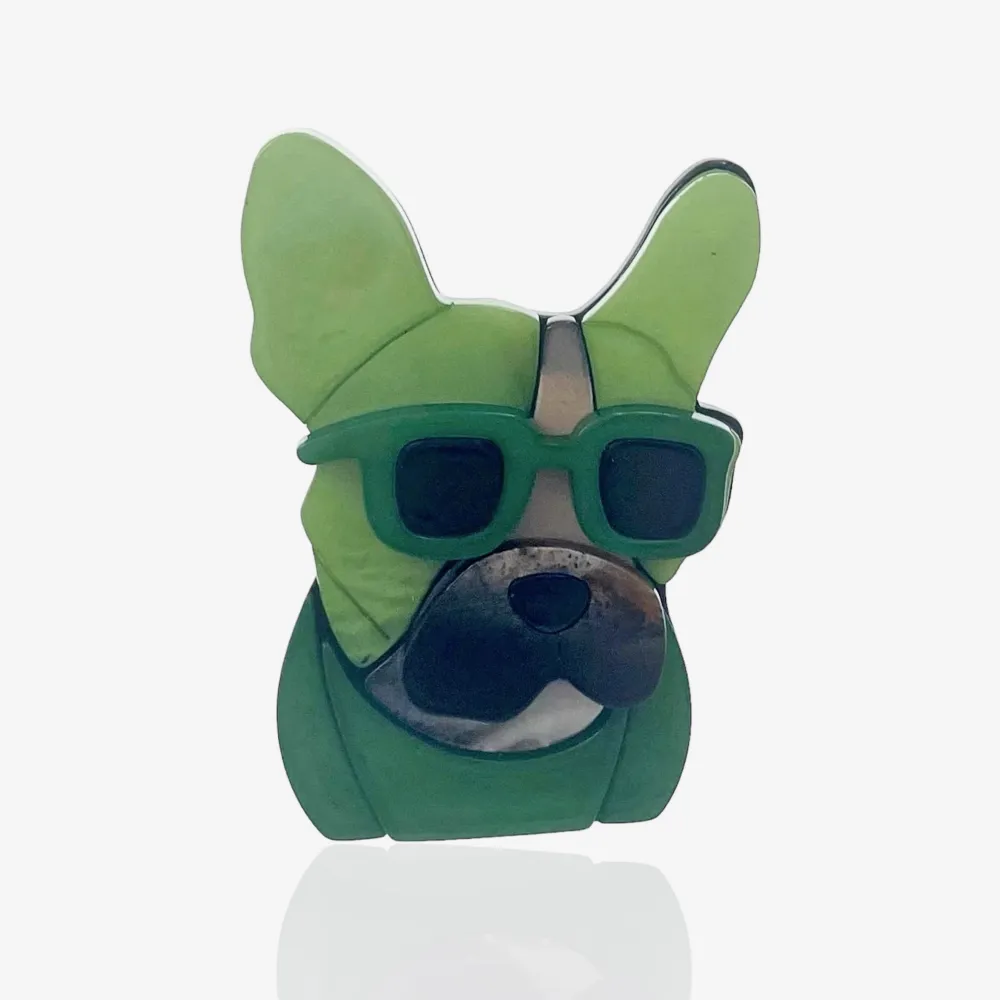 Cane-Spilla in Resina - SPM-121-42