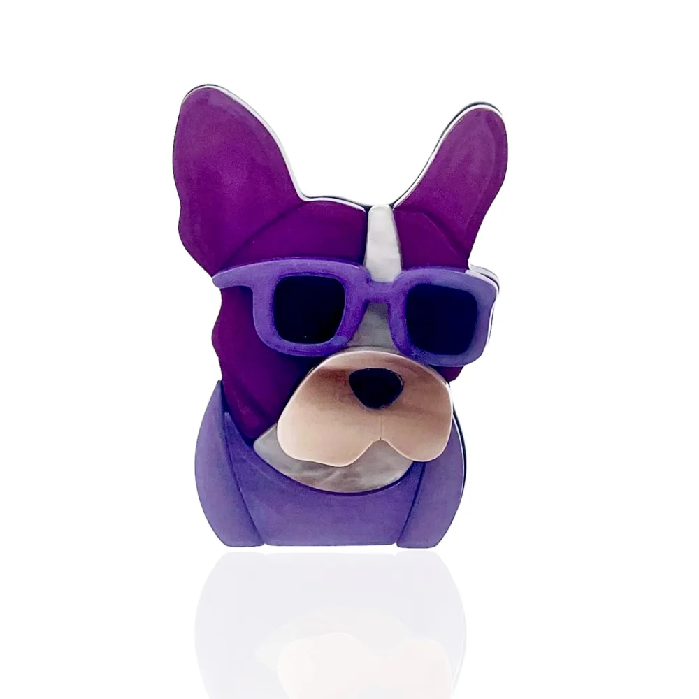 Cane-Spilla in Resina - SPM-121-42