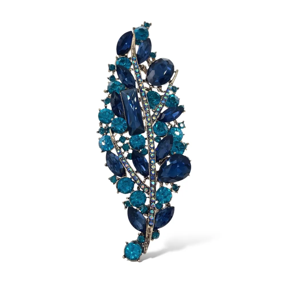 Foglia Grande-Spilla Media in Metallo - SPM-312-338A