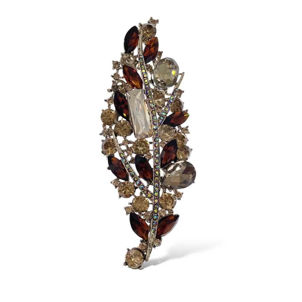 Foglia Grande-Spilla Media in Metallo - SPM-312-338A