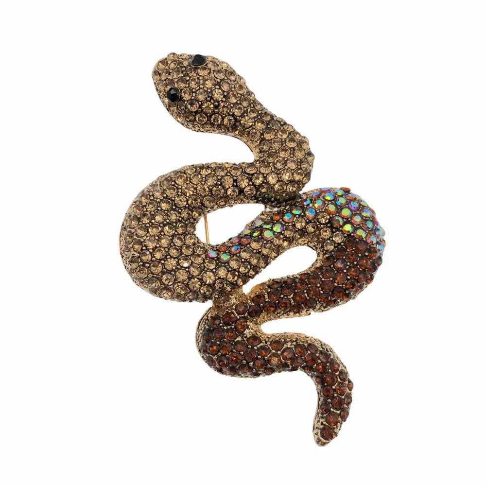 SPM6471-Serpente - Spilla Grossa - SPM-321-151