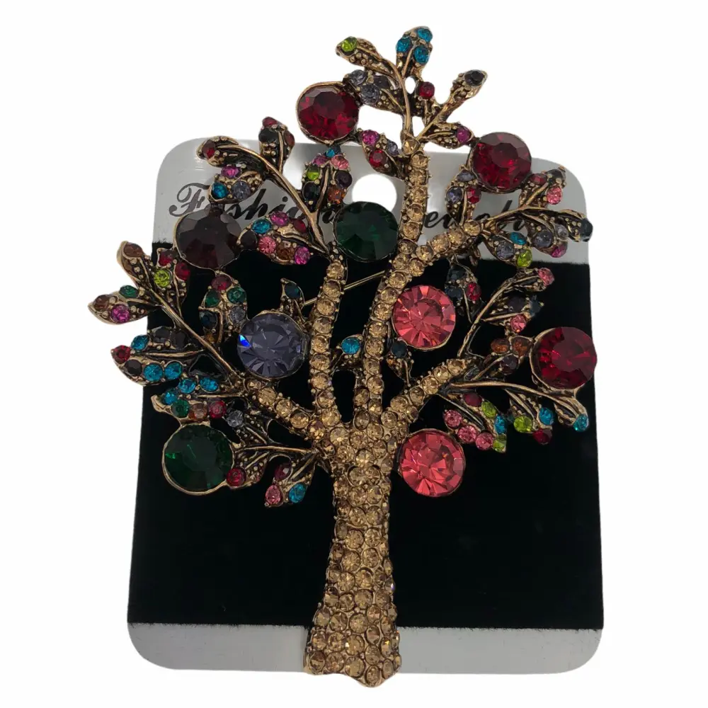 SPM6475-Albero della Vita - Spilla - SPM-321-231A