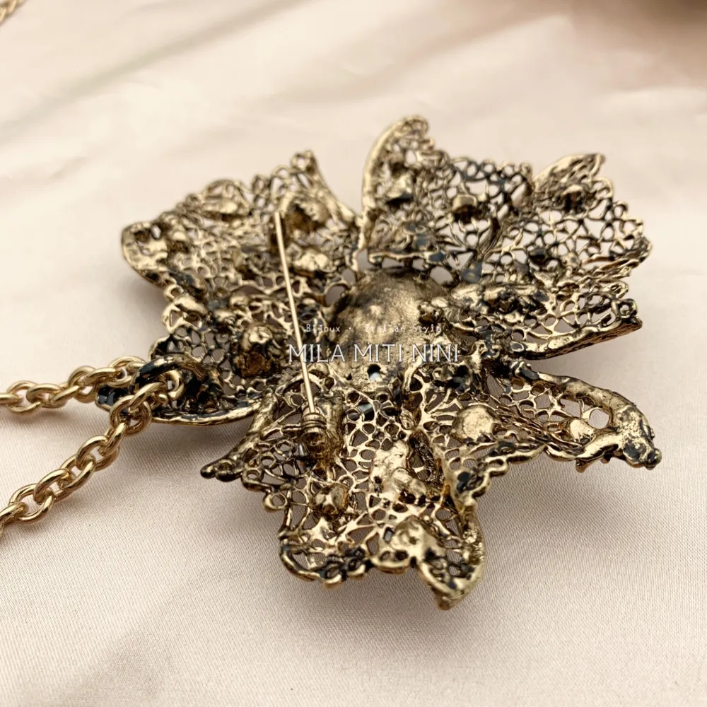 SPM312-169-Fiore-Spilla Grossa - SPM-321-263
