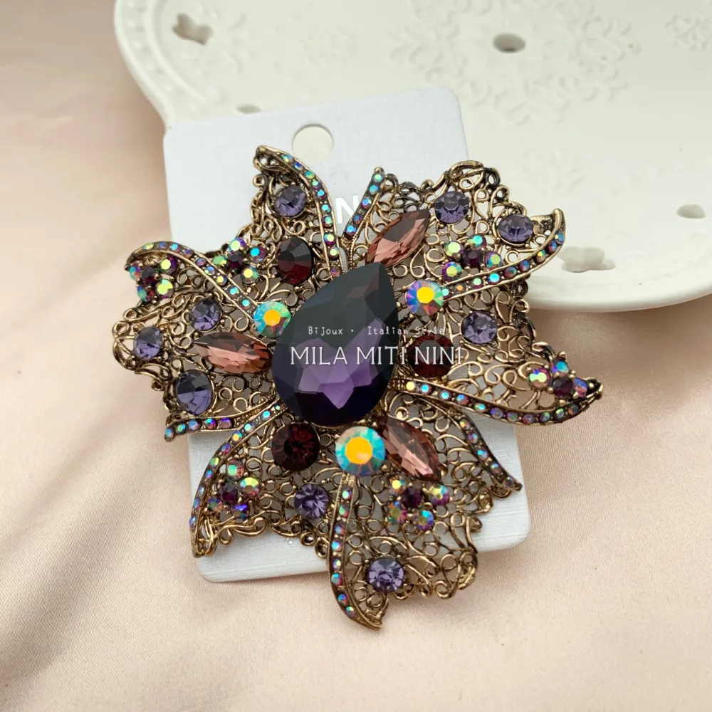 SPM312-169-Fiore-Spilla Grossa - SPM-321-263