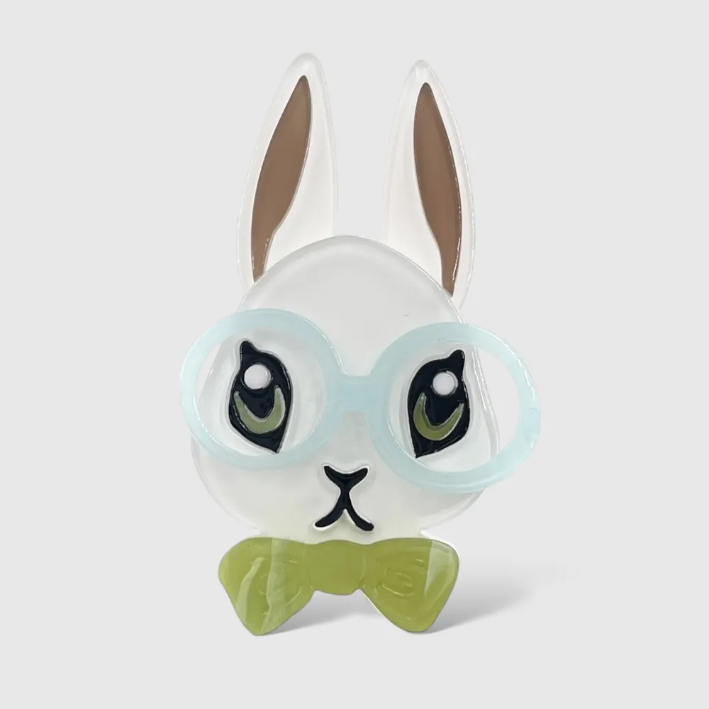 Coniglio-Spilla in Resina - SPM-755-20