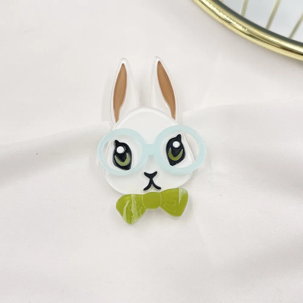 Coniglio-Spilla in Resina - SPM-755-20