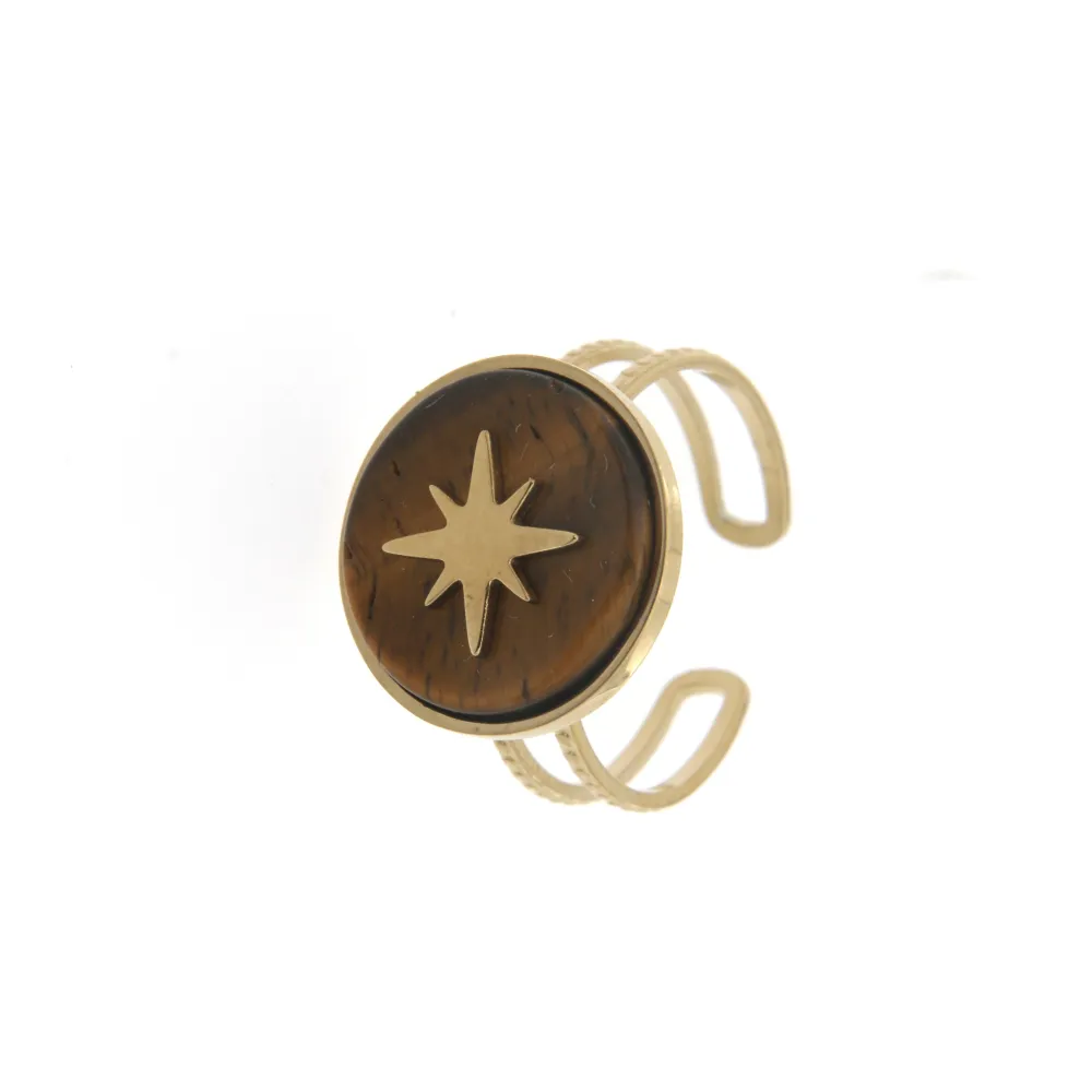 Stella Polare 3361 - Anelli in Acciaio - Stella Polare 3361 - Anelli in Acciaio