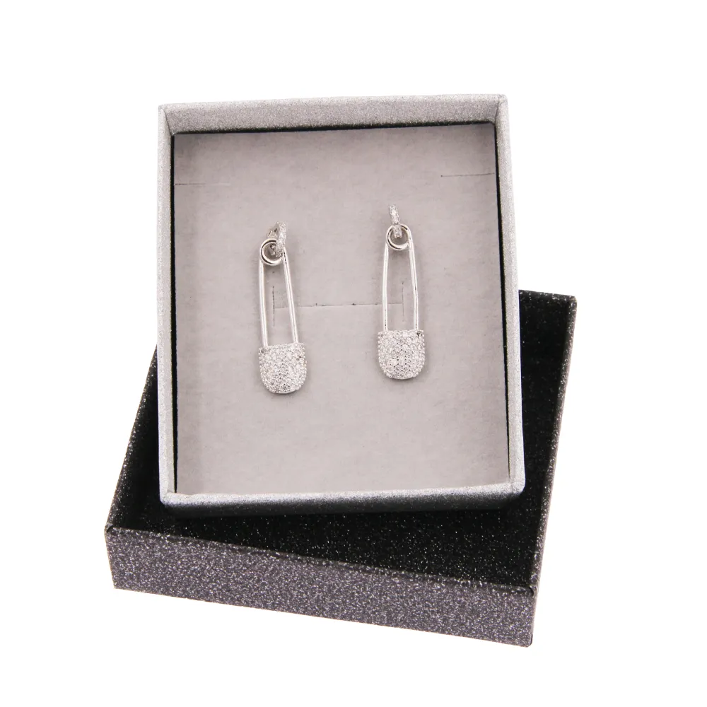 ST-Rettangolare 8x7x3cm 2543- Scatola Regalo Satinato - ST-Rettangolare 2543- Scatola da Regalo Satinata