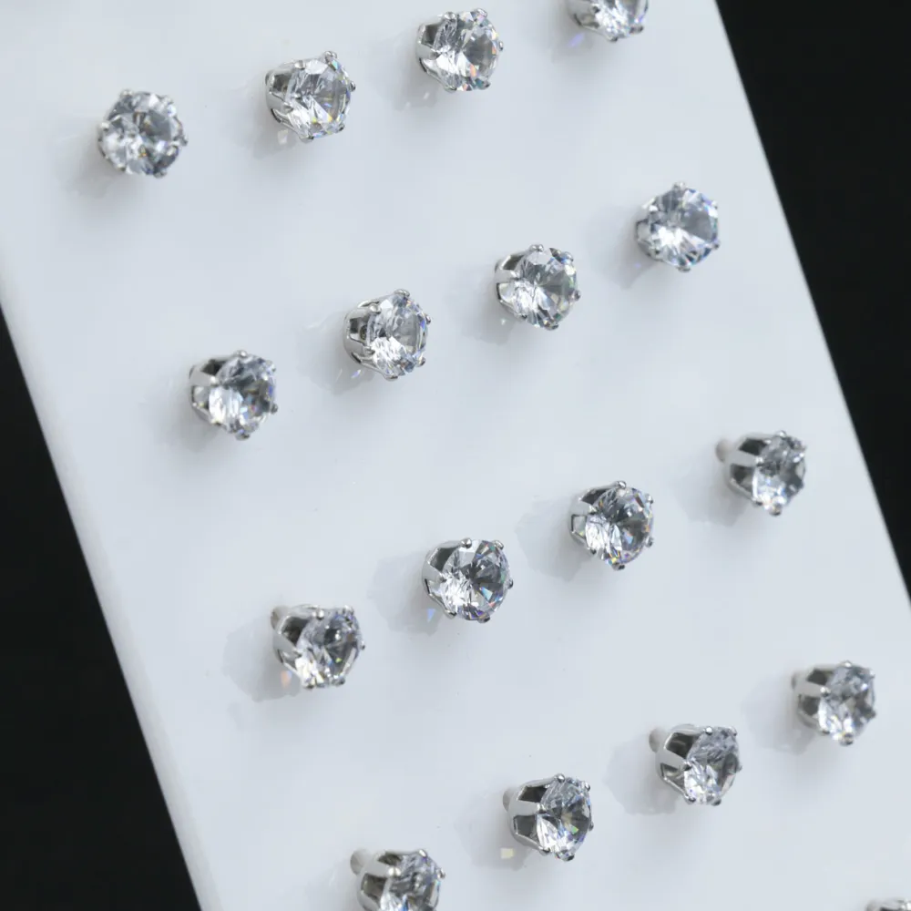 12 Paia Punto Luce 6 cm_Argento_2