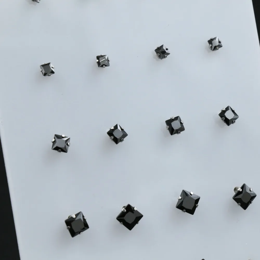 12 Paia Punto Luce QUADRATO Scalare_Nero_2