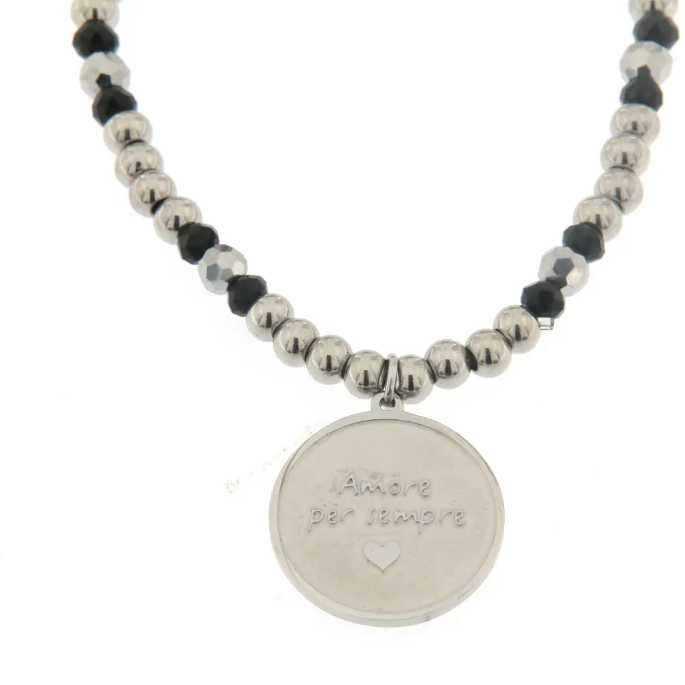 Amore Per Sempre - Bracciale Elastico_Argento_2