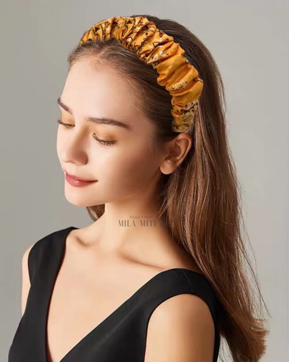 AXC143-66-Pieghe Bandana -12pz Cerchietti per Capelli_2