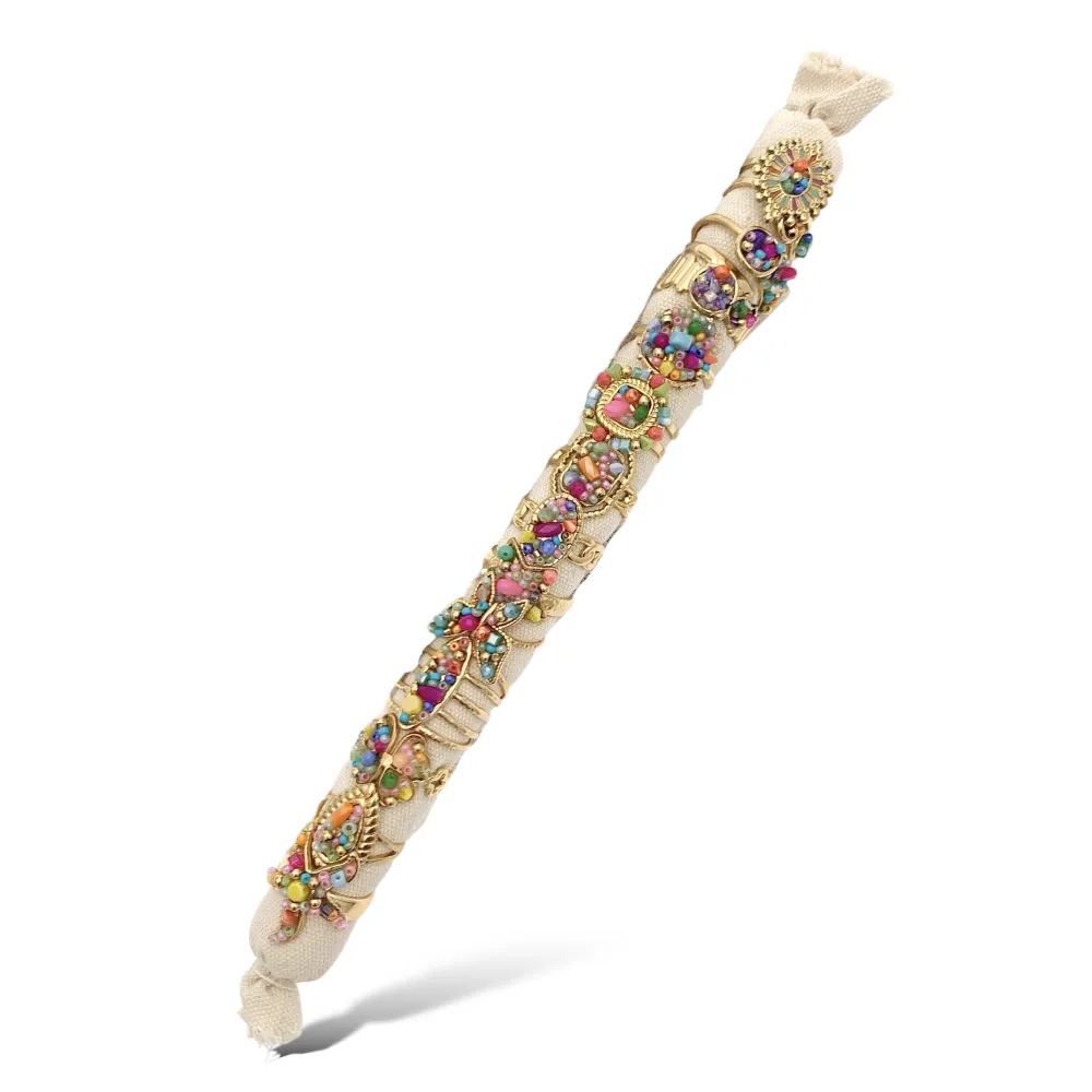 Mix Perline Colorate-15pz Anelli Regolabili in Acciaio - APA-732-229