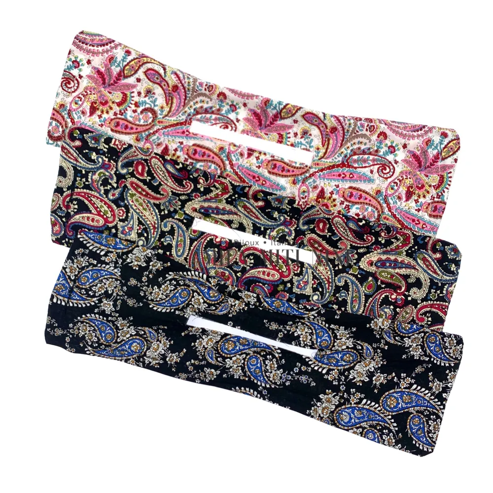 AXC143-81-Mix Fantasia-12pz Fasce per fare Chignon - AXC143-81-Mix Fantasia-12pz Fasce per fare Chignon