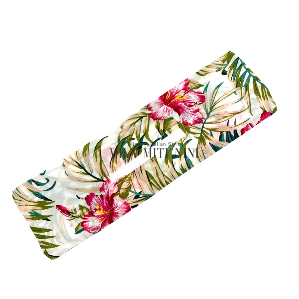 AXC143-82-Floreale-12pz Fasce per fare Chignon - AXC143-82-Floreale-12pz Fasce per fare Chignon