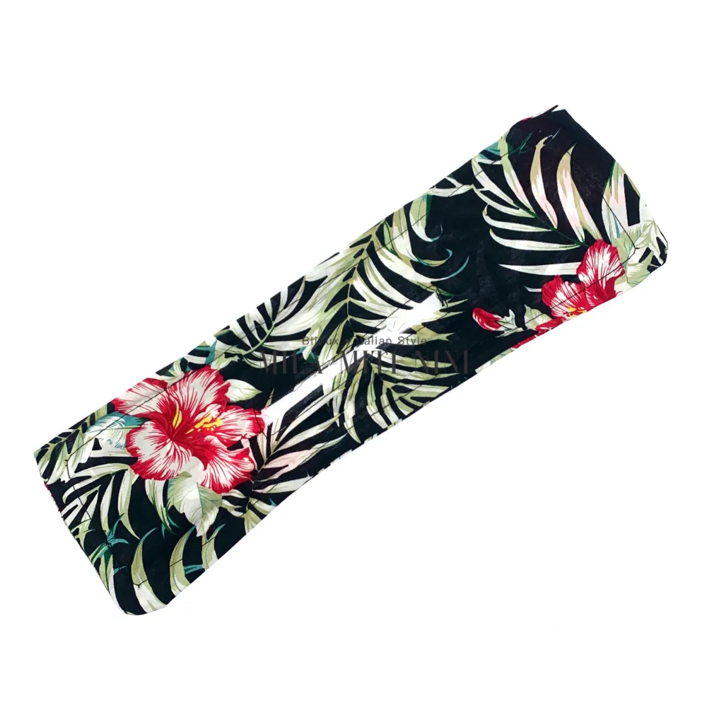 AXC143-82-Floreale-12pz Fasce per fare Chignon - AXC143-82-Floreale-12pz Fasce per fare Chignon