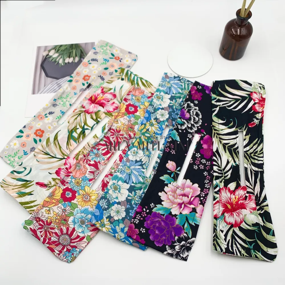 AXC143-82-Floreale-12pz Fasce per fare Chignon - AXC143-82-Floreale-12pz Fasce per fare Chignon