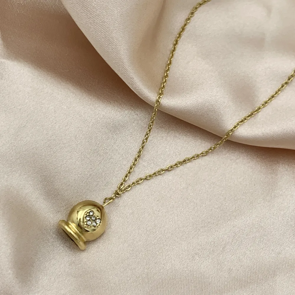 Campanello Smaltato-Bracciale in Acciaio con Chiusura - BAC-103-AA2699B