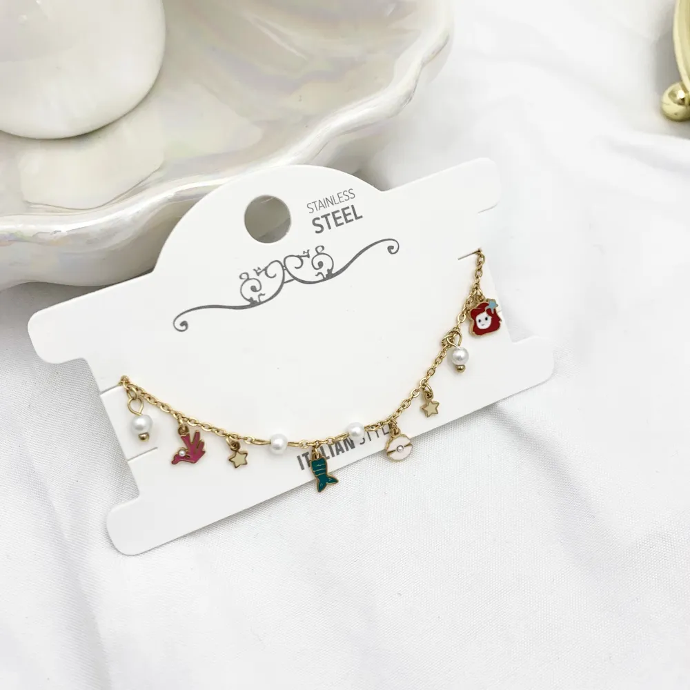 Sirena-Bracciale in Acciaio - BAC-103-AA2795B