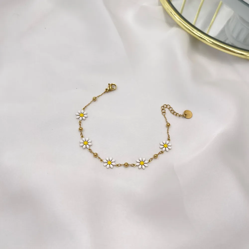 Margherita Smaltata-Bracciale in Acciaio - BAC-103-AA4106B